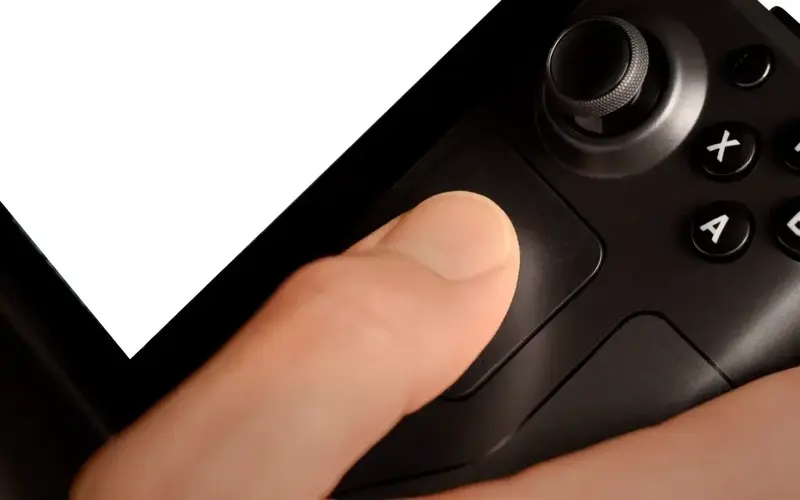Игровая консоль Valve Steam Deck 64GB фото