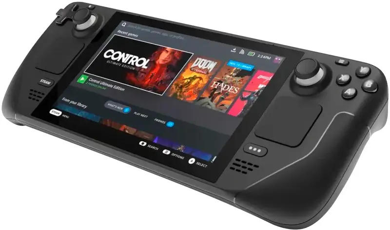 Игровая консоль Valve Steam Deck 64GB фото