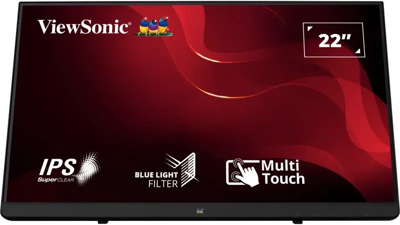 Монітор 21.5" VIEWSONIC TD2230 - фото - №0