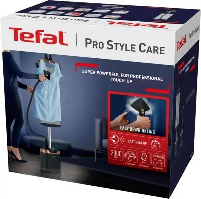 Отпариватель вертикальный Tefal IT8480E1 фото