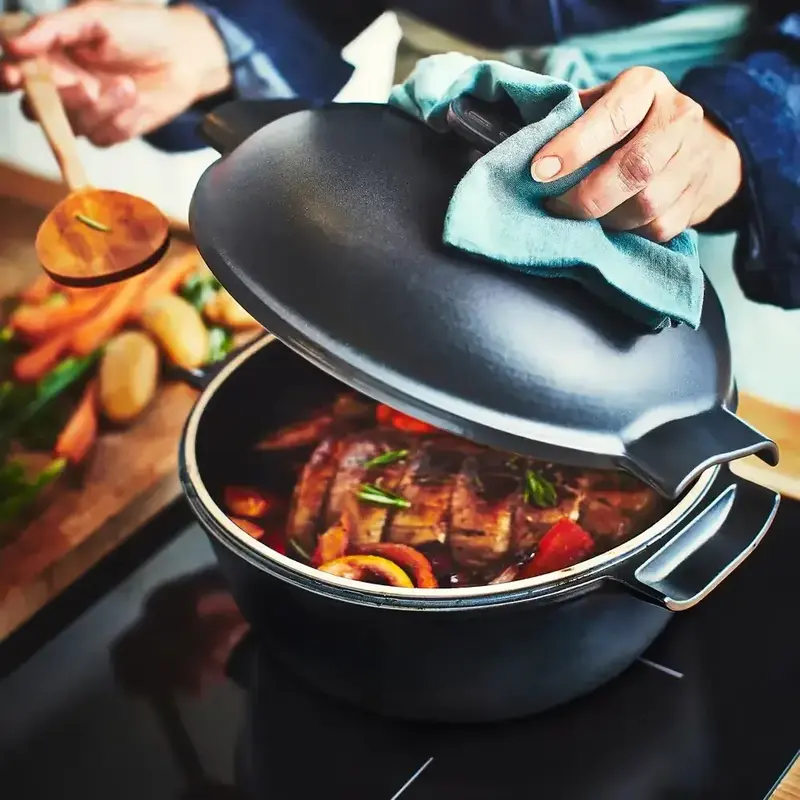 Каструля Emile Henry DELIGHT 4 л (776640) - фото - №13