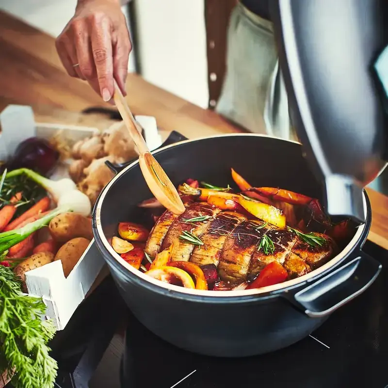 Каструля Emile Henry DELIGHT 4 л (776640) - фото - №12