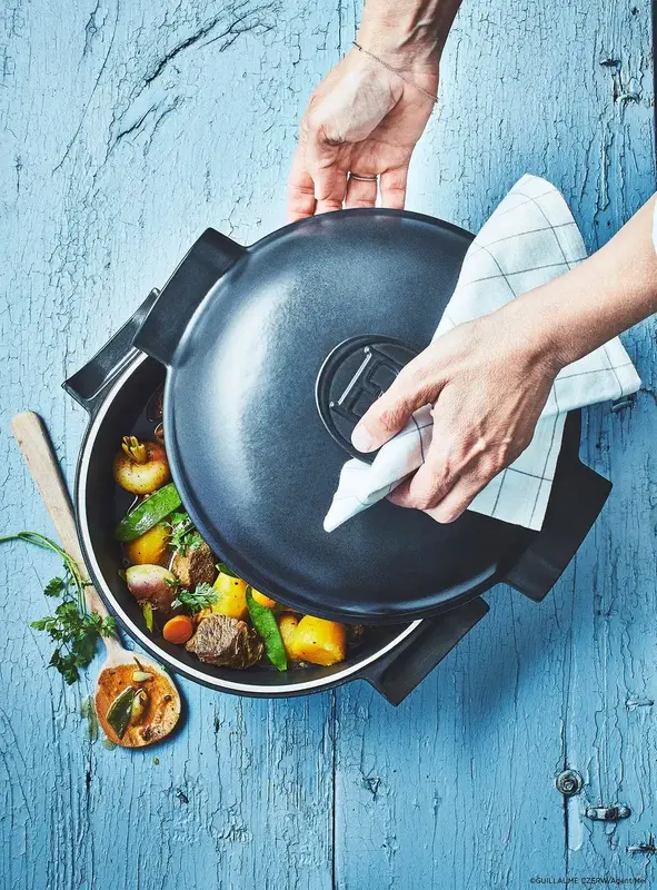 Каструля Emile Henry DELIGHT 4 л (776640) - фото - №7