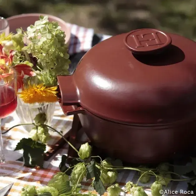 Кастрюля Emile Henry 4 л (146640) - фото - №5