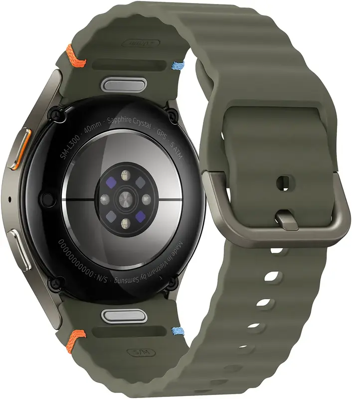 Смарт-годинник Samsung Galaxy Watch 7 40mm Green фото