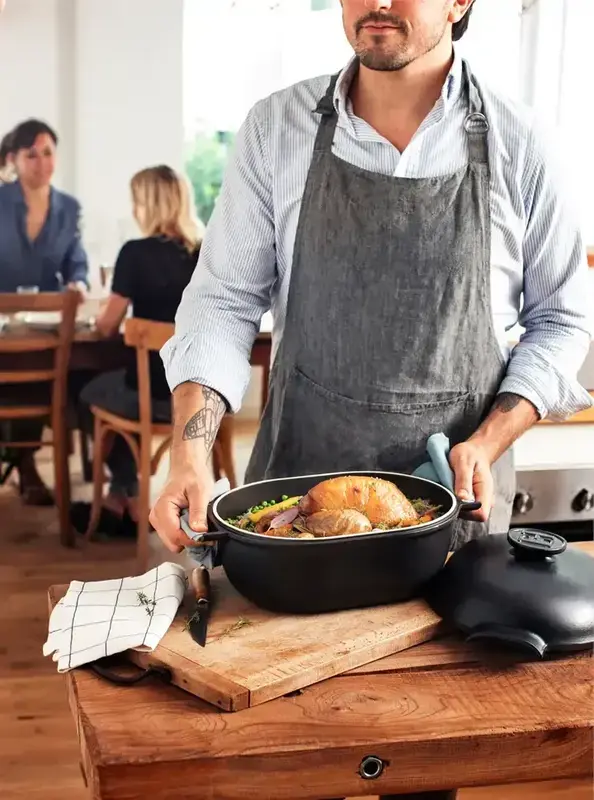 Каструля Emile Henry DELIGHT 4.5 л (776645) - фото - №7