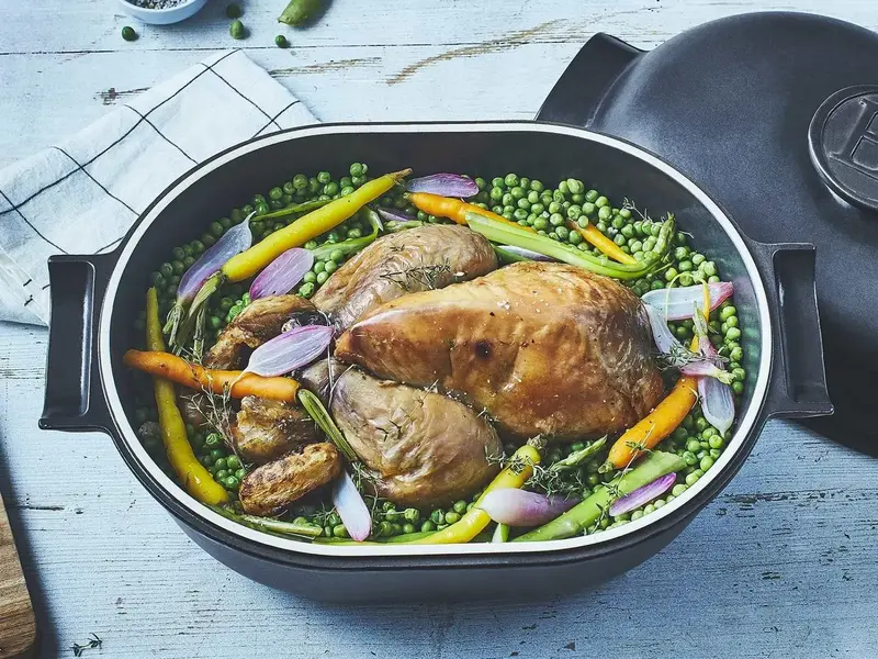 Каструля Emile Henry DELIGHT 4.5 л (776645) - фото - №6