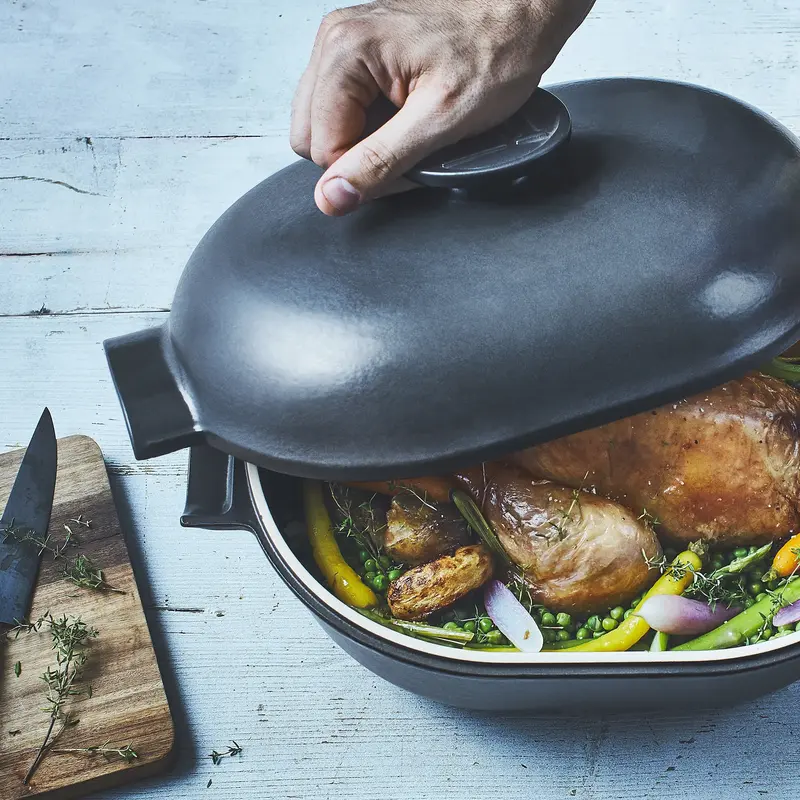 Каструля Emile Henry DELIGHT 4.5 л (776645) - фото - №5