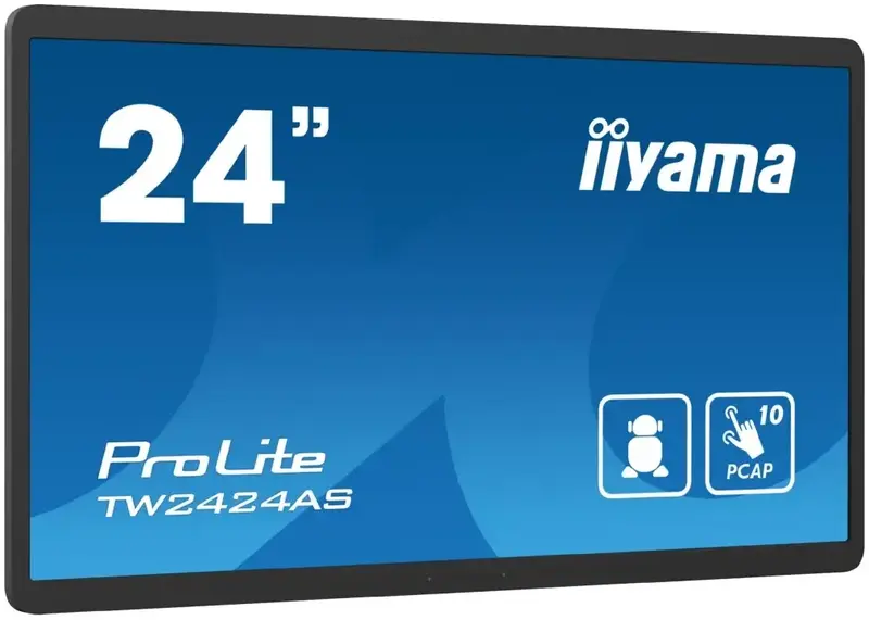 Монітор 23.8" Iiyama TW2424AS-B1 - фото - №1