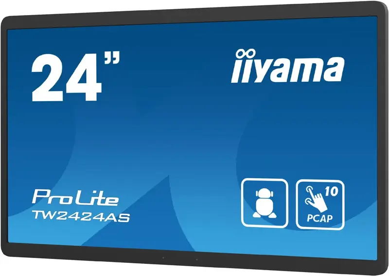 Монітор 23.8" Iiyama TW2424AS-B1 - фото - №2