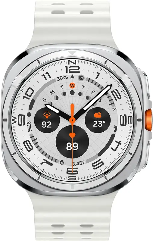 Смарт-годинник Samsung Galaxy Watch Ultra White - фото - №1