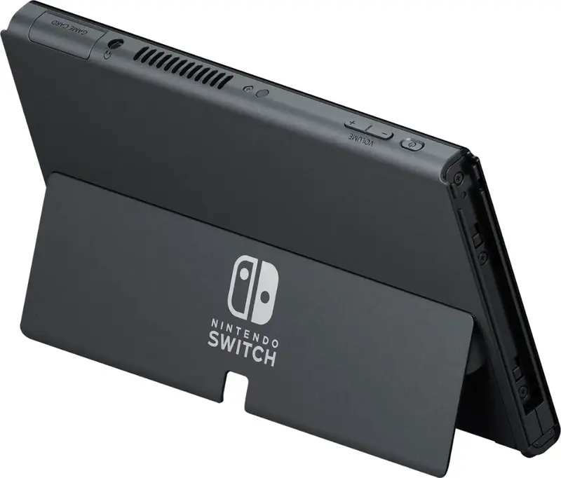 Игровая консоль Nintendo Switch OLED Model (White set) фото