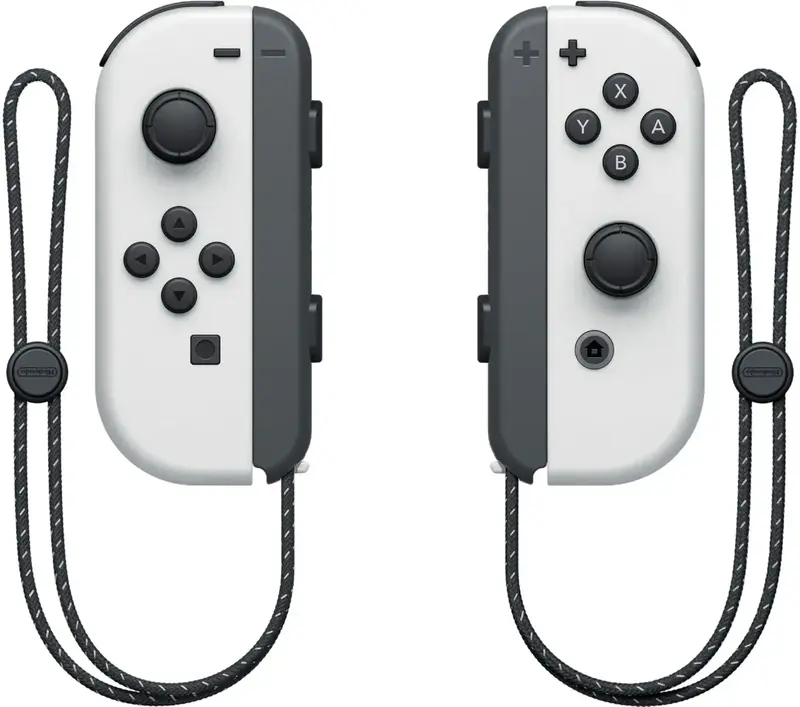 Игровая консоль Nintendo Switch OLED Model (White set) фото