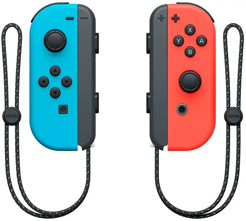 Игровая консоль Nintendo Switch OLED Model (Neon Blue/Neon Red set) фото