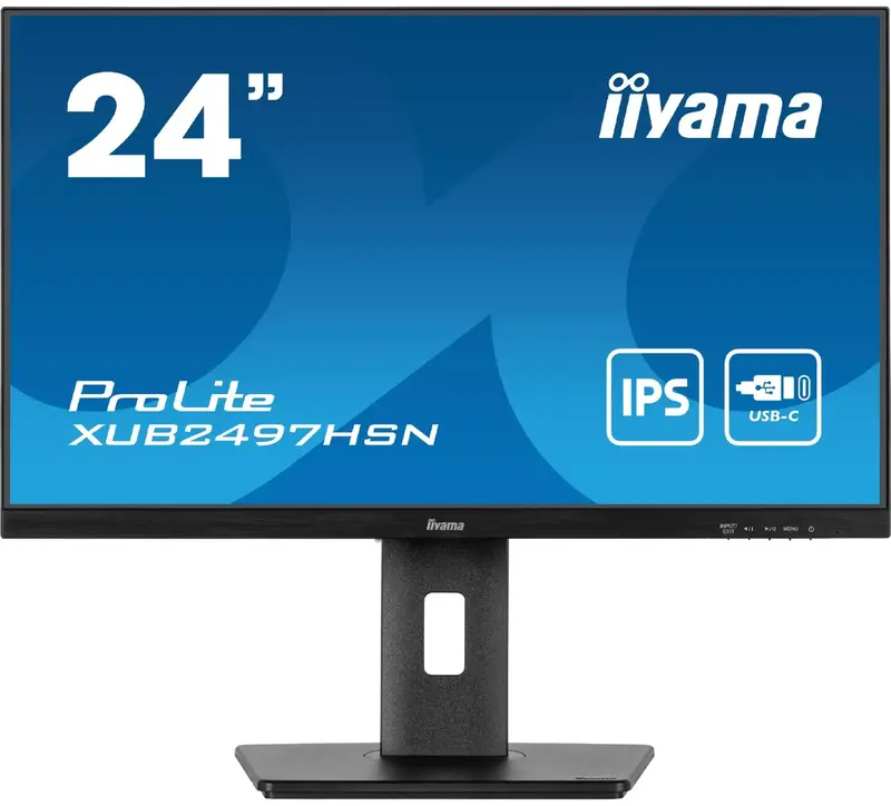 Монитор 23.8" Iiyama XUB2497HSN-B1 фото