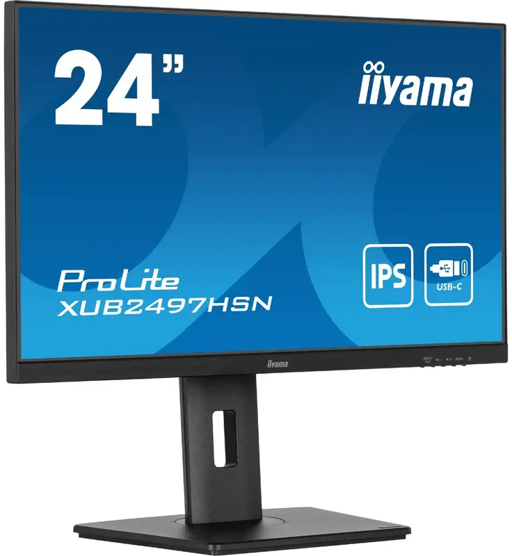 Монитор 23.8" Iiyama XUB2497HSN-B1 фото