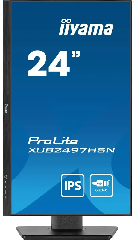 Монитор 23.8" Iiyama XUB2497HSN-B1 фото