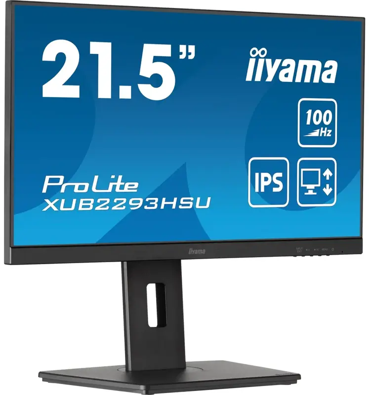 Монітор 21.5" Iiyama XUB2293HSU-B6 - фото - №1