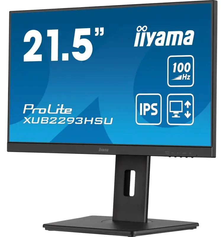 Монітор 21.5" Iiyama XUB2293HSU-B6 - фото - №2