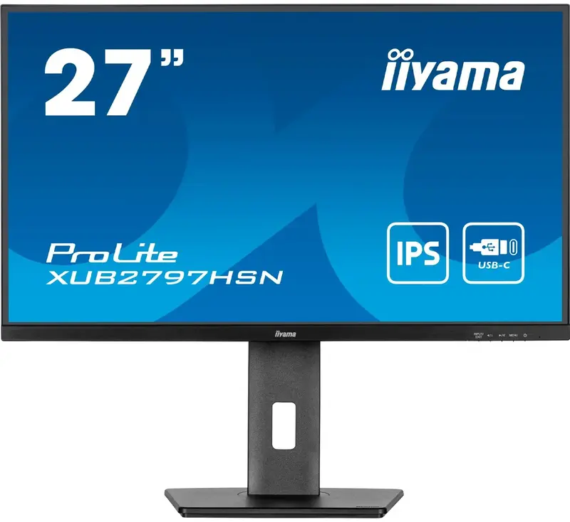 Монітор 27" Iiyama XUB2797HSN-B1 - фото - №0