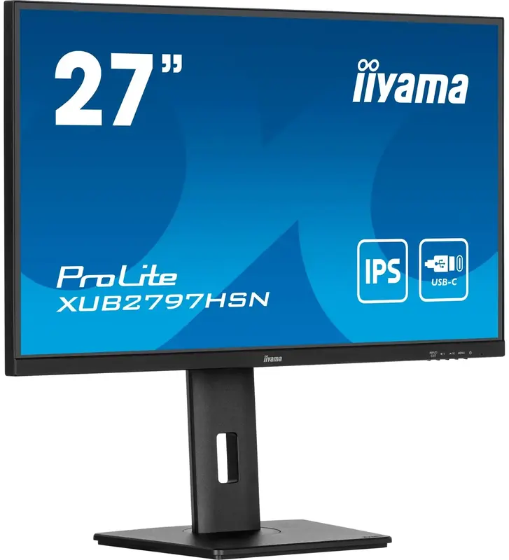 Монітор 27" Iiyama XUB2797HSN-B1 - фото - №1