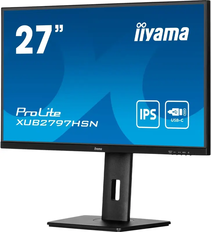 Монітор 27" Iiyama XUB2797HSN-B1 - фото - №2
