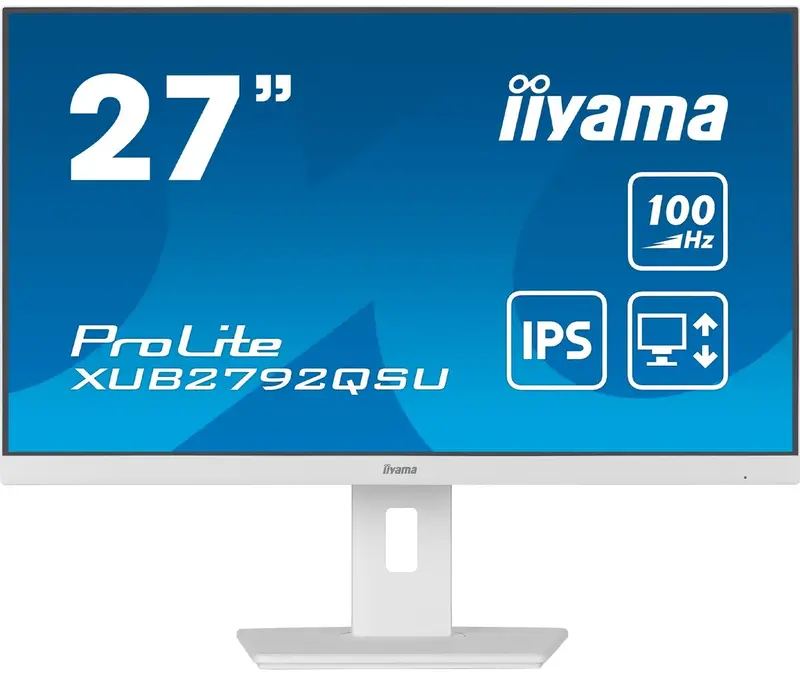 Монітор 27" Iiyama XUB2792QSU-W6 - фото - №0