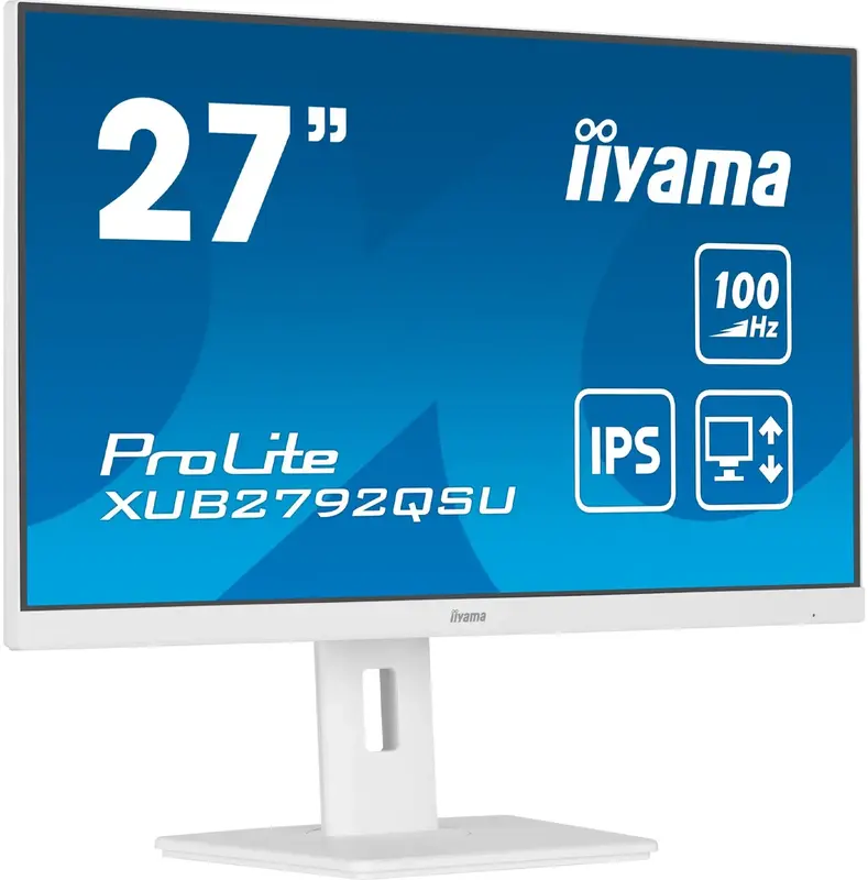 Монітор 27" Iiyama XUB2792QSU-W6 - фото - №1