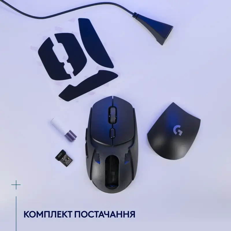 Миша ігрова Logitech G309 Wireless Black - фото - №8