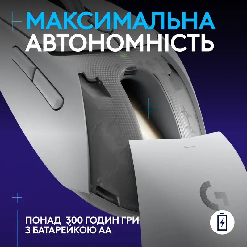 Мышь игровая Logitech G309 Wireless White фото