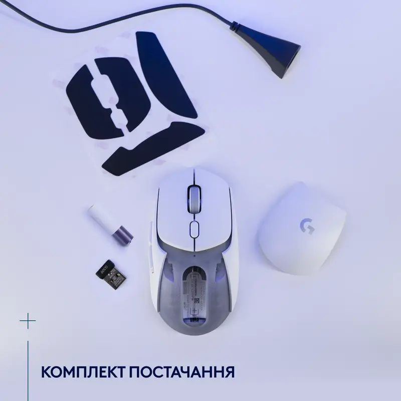 Мышь игровая Logitech G309 Wireless White фото