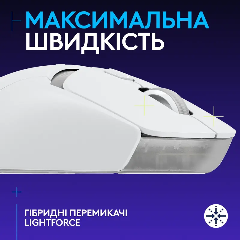 Мышь игровая Logitech G309 Wireless White фото