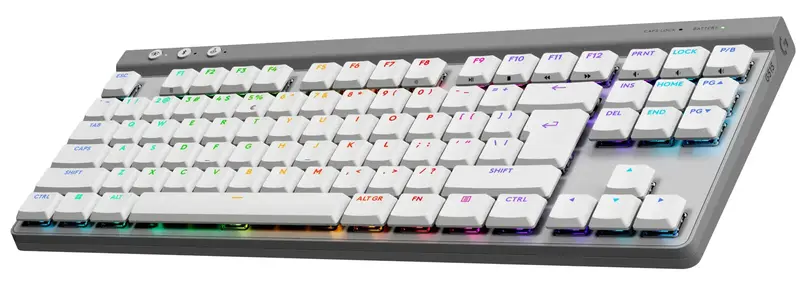 Ігрова клавіатура Logitech G515 LIGHTSPEED White - фото - №0