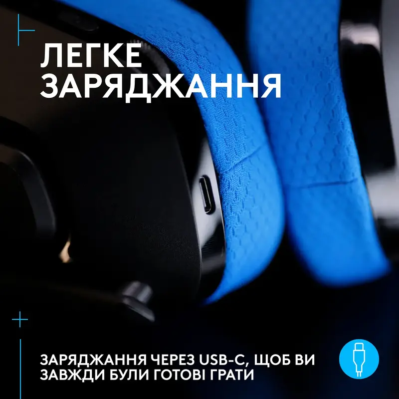 Игровая гарнитура Logitech Console Gaming G535 Black фото