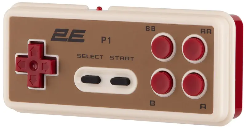 Игровая консоль 2Е 8bit HDMI (2 беспроводных геймпада, 298 игр) 2E8BHDWS288 фото