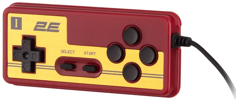 Игровая консоль 2Е 8 Bit Junior (300 игр, 2 проводных джойстика, AV кабель) 2E8BAVWD288 фото