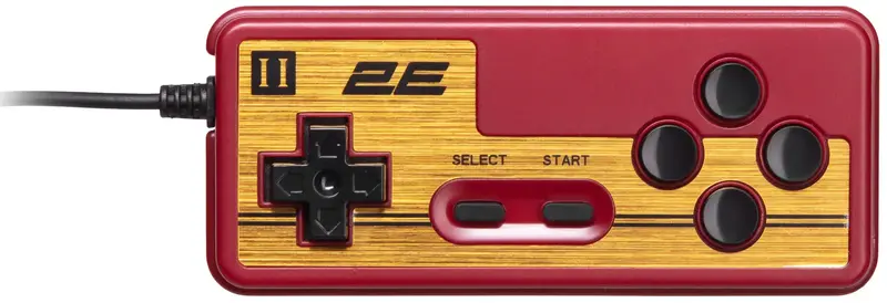 Игровая консоль 2Е 8 Bit Junior (300 игр, 2 проводных джойстика, AV кабель) 2E8BAVWD288 фото