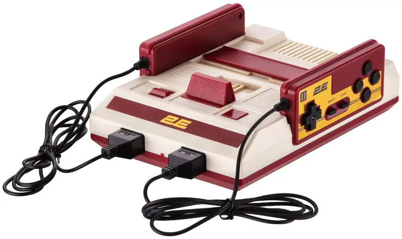 Игровая консоль 2Е 8 Bit Junior (300 игр, 2 проводных джойстика, AV кабель) 2E8BAVWD288 фото
