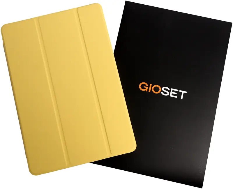 Комлект чехол + стекло для Realme Pad 10.4 GIO SET (Yellow) - фото - №0