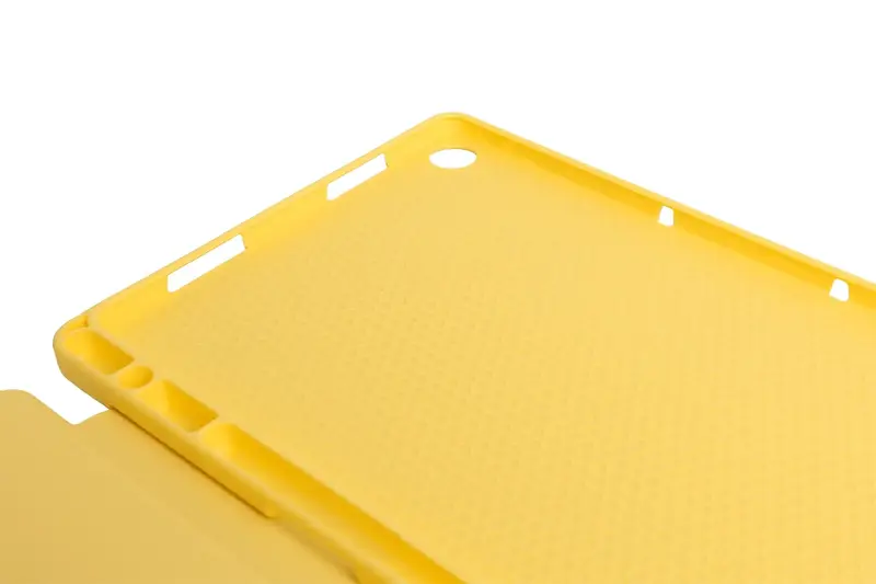 Комлект чехол + стекло для Realme Pad 10.4 GIO SET (Yellow) - фото - №3