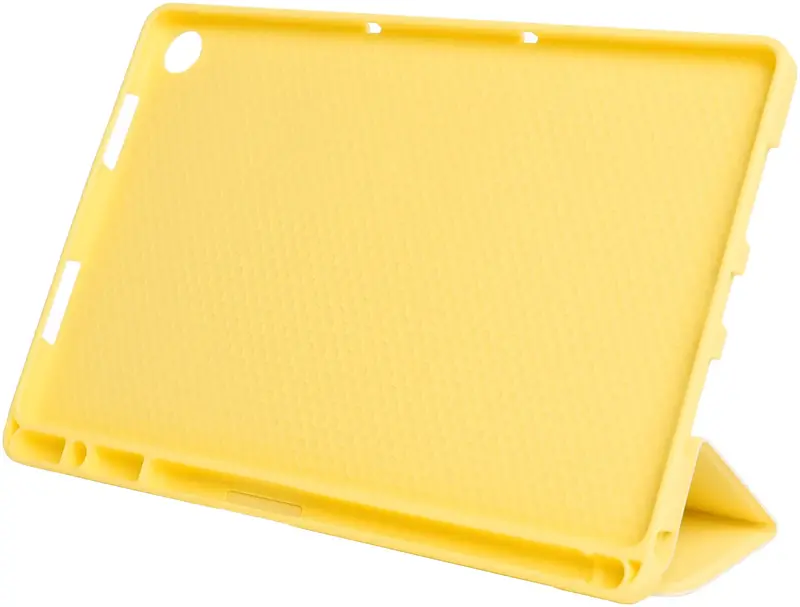 Комлект чехол + стекло для Realme Pad 10.4 GIO SET (Yellow) - фото - №6
