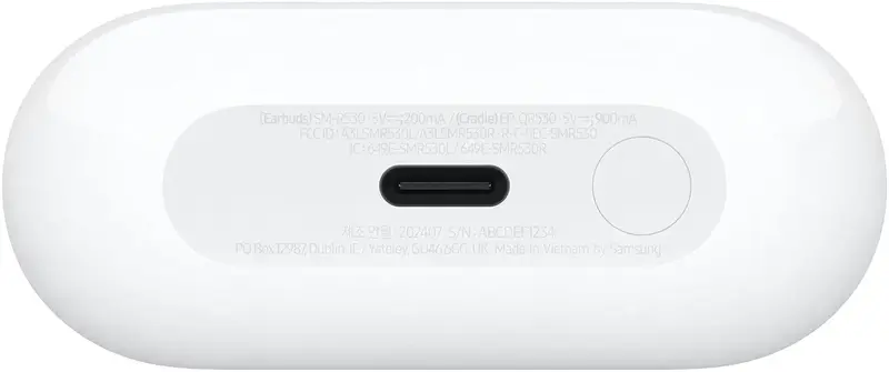 Навушники Samsung Galaxy Buds 3 (White) SM-R530NZWASEK фото