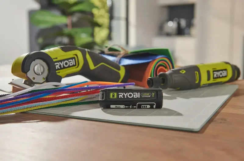 Акумулятор USB Lithium Ryobi RB4L30 4V 3Аг функція power bank (5133006224) - фото - №4