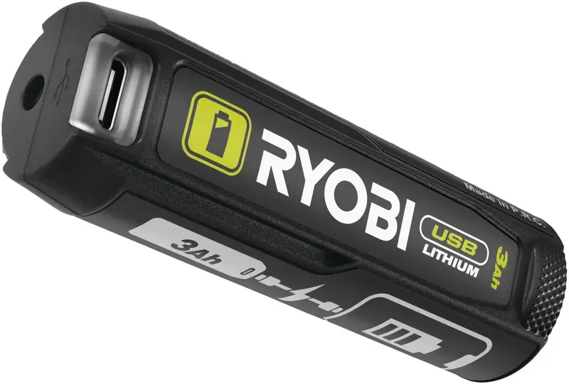 Акумулятор USB Lithium Ryobi RB4L30 4V 3Аг функція power bank (5133006224) - фото - №1