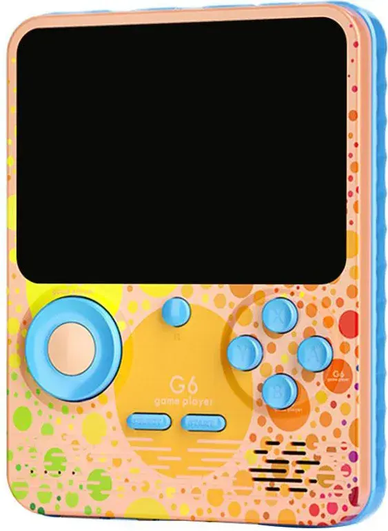 Портативная игровая консоль G6 3.5 дюйма 6000mAh (Pink) фото