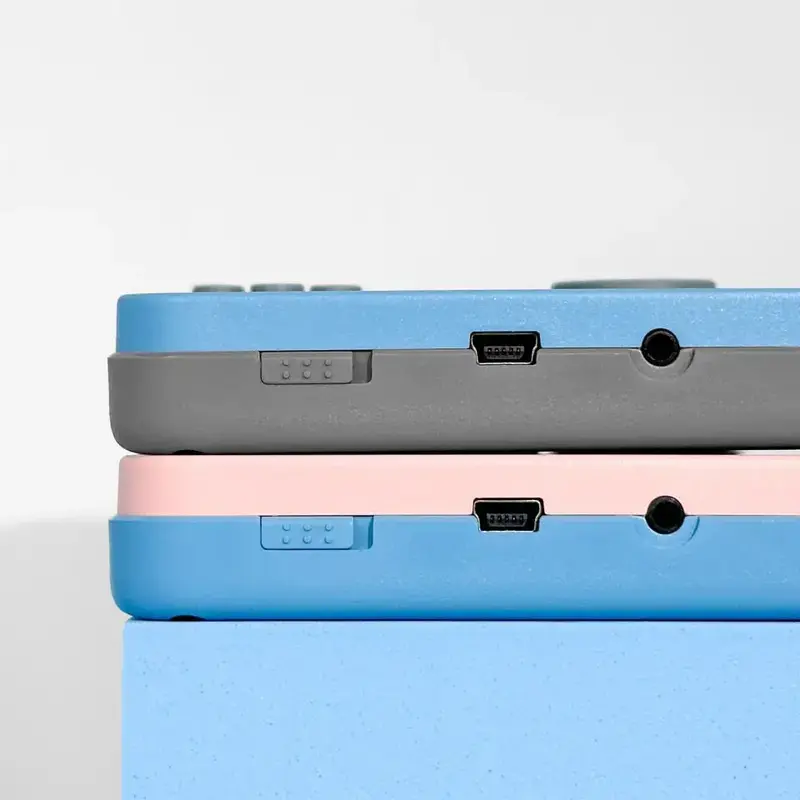 Портативна ігрова консоль G6 3.5 дюйми 6000mAh (Blue) фото