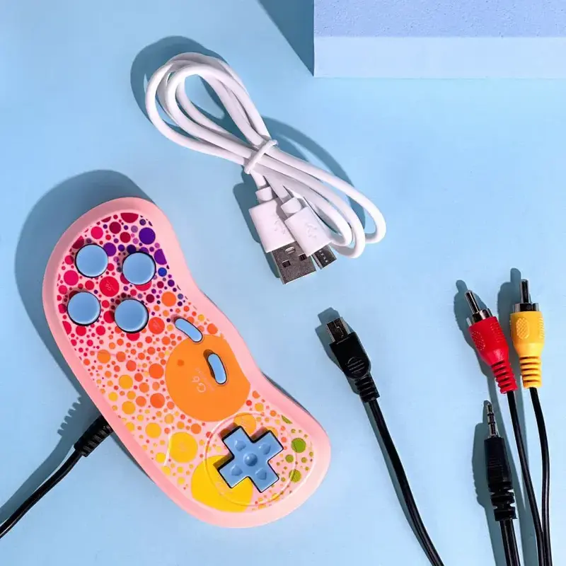 Портативна ігрова консоль G6 3.5 дюйми 6000mAh (Blue) фото