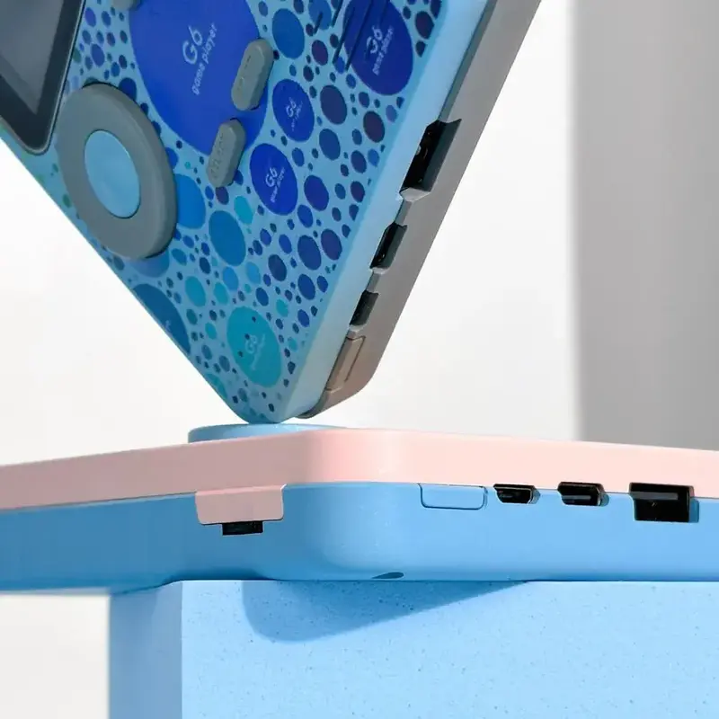 Портативна ігрова консоль G6 3.5 дюйми 6000mAh (Blue) фото