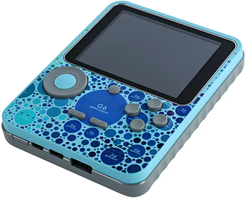 Портативна ігрова консоль G6 3.5 дюйми 6000mAh (Blue) фото