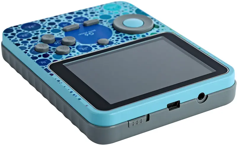 Портативна ігрова консоль G6 3.5 дюйми 6000mAh (Blue) фото